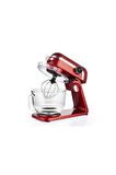 LEGGNO LE-SM1527MRD GOURMET PRO STAND MIKSER KIRMIZI