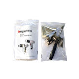 Specco - Sıcak Hava Tabancası Tek Kollu 2000w Maximum 600°c Sıcak Hava