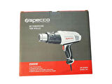 Specco - Sıcak Hava Tabancası Tek Kollu 2000w Maximum 600°c Sıcak Hava