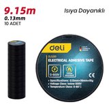 Elektrik Yalıtım Bandı 0.13mm 18mm 10m Siyah İzolasyon Bandı