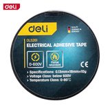 Elektrik Yalıtım Bandı 0.13mm 18mm 10m Siyah İzolasyon Bandı