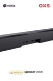 OXS S5 Dolby Atmos HDMI eARC, Dolby Atmos 3.1.2 Dahili Subwoofer, Merkez Hoparlör, Bluetooth ve Çok Kablolu Bağlantı, 5 EQ, 4K HDR Geçişli, 230W, Ev Sinema Sistemi, Duvara Monte edilebilir, TV için Sound bar 