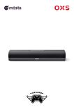  OXS S2 Thunder Lite PC Oyun Soundbar, Sanal Surround Sesli TV ve Bilgisayar için Ses Barları, 2 Tam Aralıklı Sürücü, Bas Tüpü, Kompakt Tasarım, HDMI/AUX/Optik Uyumlu, Bluetooth 5.0 Kablosuz Bağlantı 