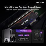 Hiksemi Future Lite 1TB 7300MB/s - 6350MB/s Gen4x4 PCI-e NVMe M.2 2280 SSD