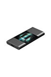 Hiksemi DAGGER HS-ESSD-T200N Mini 512GB 560-510 MB/s Siyah Taşınabilir Harici SSD