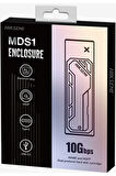 Hiksemi MDS1 USB 3.2 Type-C Support M.2 NVME & M.2 SATA Protocol Up to 10Gbps Taşınabilir Harddisk