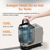 15.000Pa Emiş Gücü 100℃ Buharlı Halı Yıkama ve Leke Çıkartma Makinesi By200