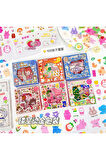 Happy Life Temalı 100 Yaprak Sticker Seti • Bullet Journal (GGK-DA001)