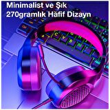 XMOWi R1 Gaming Mikrofonlu RGB Oyuncu Kulaklığı PC- Dizüstü Ve Ps4 SİYAH,KIRMIZI
