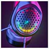 XMOWi R1 Gaming Mikrofonlu RGB Oyuncu Kulaklığı PC- Dizüstü Ve Ps4 MAVİ,SİYAH