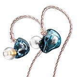 Plextone FRO NB3 Dual Superbass 3.5mm Kablolu Gaming Oyuncu Kulaklığı MAVİ