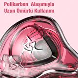 Plextone FRO NB3 Dual Superbass 3.5mm Kablolu Gaming Oyuncu Kulaklığı PEMBE