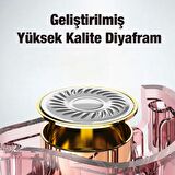 Plextone FRO NB3 Dual Superbass 3.5mm Kablolu Gaming Oyuncu Kulaklığı PEMBE