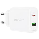 Acefast A25 20W PD USB Çift Çıkışlı QC 3.0 Hızlı Şarj Cihazı