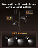 Govee 3'lü Spot Aydınlatma Köşe Lambası