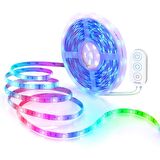 Govee RGB LED Şerit H61103A3, WiFi+BT LED Şerit, Alexa, Google Asst. Destekli - 10 Metre