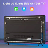 RGB Bluetooth LED Arka Işık 46-60 inç TV