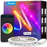 Govee RGBIC Wifi + BT LED Şerit Kaplamalı (5M)