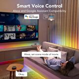 Govee RGBIC Wifi + BT LED Şerit Kaplamalı (5M)