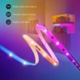 Govee RGBIC Wifi + BT LED Şerit Kaplamalı (5M)