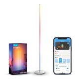 Govee RGBICW H6076312, Basic Akıllı Dikey Aydınlatma, Alexa, Google Asst. Destekli - Siyah