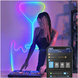 Govee Neon LED Şerit Işıklar - RGB Neon Hortum Işık