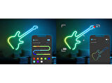 GOVEE Neon LED Şerit Aydinlatma 2.Nesil (3 m) Beyaz