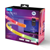 Govee RGBICW H612ACD1 Kesilebilir, Silikon Kaplamalı, Matter, Alexa, Google Asst. Destekli LED Şerit - 5 Metre