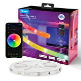 Govee RGBICW H612ACD1 Kesilebilir, Silikon Kaplamalı, Matter, Alexa, Google Asst. Destekli LED Şerit - 5 Metre