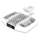 XBOX SERİES S DİKEY TUTUCU ŞARJ STANDI İPEGA PG-XBS011