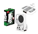 XBOX SERİES S DİKEY TUTUCU ŞARJ STANDI İPEGA PG-XBS011