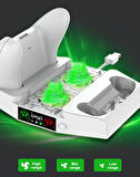 Xbox Series S Fanlı Şarj Standı Xbox Dikey Stand