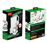 Xbox Series S Fanlı Şarj Standı Xbox Dikey Stand