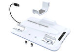 PS5 SLİM KASA UYUMLU DİKEY SOĞUTUCU IŞIKLI STAND İPEGA-P5S020W