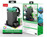 XBOX SERİES X UYUMLU ŞARJLI FANLI RGB Lİ DİKEY STAND İPEGA PG-XBX024S