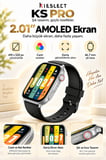 Kieslect Ks Pro Arama Özellikli Akıllı Saat