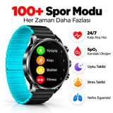 Kieslect Kr2 Black Akıllı Saat