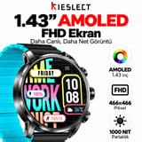 Kieslect Kr2 Black Akıllı Saat