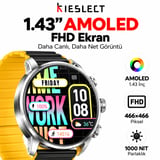 Kieslect Kr2 Stainless Steel Akıllı Saat