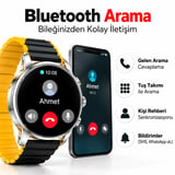 Kieslect Kr2 Stainless Steel Akıllı Saat