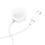 iWatch TYPE C ınput Apple watch Uyumlu kablosuz usb şarj iWatch 1,2,3,4,5,6,7, SE series şarj cihazı