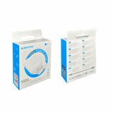 TYPE C Powerbank Mini Cep Boyutunda  5000mAh  Led Göstergeli İNPUT Type C iPhone ve Samsung Uyumlu  BJ31