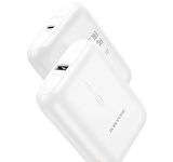 TYPE C Powerbank Mini Cep Boyutunda  5000mAh  Led Göstergeli İNPUT Type C iPhone ve Samsung Uyumlu  BJ31
