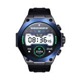 Black Shark S1 Pro Akıllı Saat Blue  (Black Shark Türkiye Garantili)