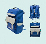 Hello Dragon Okul Çantası Model 13 Mavi CN0032