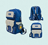 Hello Dragon Okul Çantası Model 12 Mavi CN0028