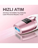 pure es T4 Taşınabilir IPL Lazer Epilasyon Cihazı 