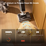 Roborock F25 RT Islak Kuru Akıllı Dikey Süpürge 