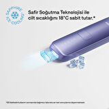 Air 3 IPL Lazer Epilasyon Aleti (Acısız) Safir Buz Soğutma 700.000 Atım Deri Kutu Hediyeli - Mor
