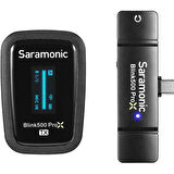 Saramonic Blink500 ProX B5 Android Uyumlu Kablosuz Yaka Mikrofonu